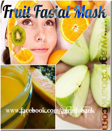 Fruit Facial Mask