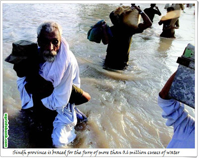Warnings for Sindh: spectre of floods raised